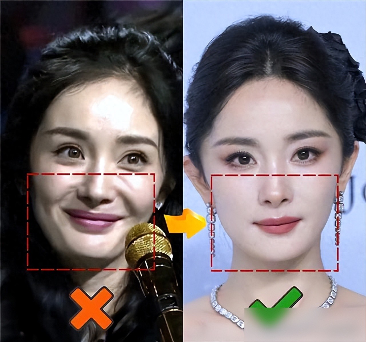 唇形修饰_嘴唇护理_看嘴认女明星